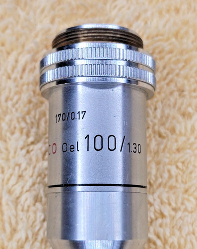 Leitz wetzlar microscope - leitz,