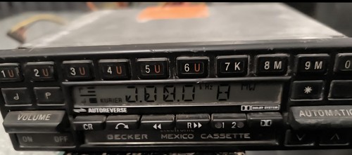 Becker mexico 755 radio - 755,
