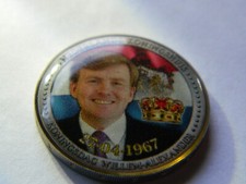 2017 2 Euro - Netherlands - Koningsdag Willem-Alexander - special edition