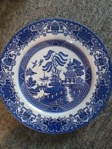 Old willow pattern english - old,