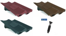 Manthorpe Tile Vent DOUBLE PANTILE * Roof Ventilation * Accessories Options