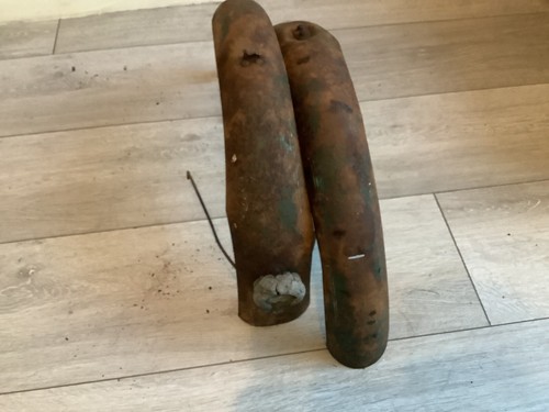 1967 rare cws op mudguards - cws,