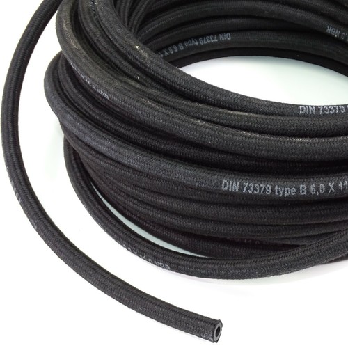Nitrile rubber braided fuel - braided,