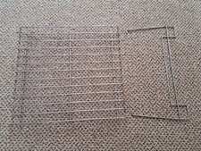 hostess trolley food warmer Wire Plate Warming Rack And Shelf Ekco HO 31 DB