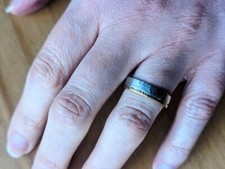 22ct Gold and Sterling Silver