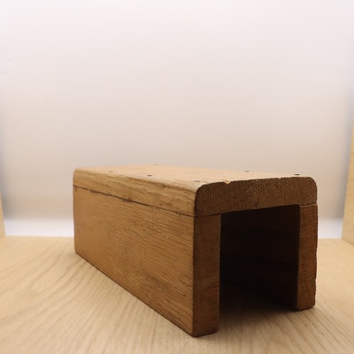 Wooden train track - wooden, tunnel
