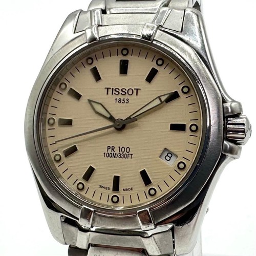 Tissot pr100 p660 quartz date - pr100,