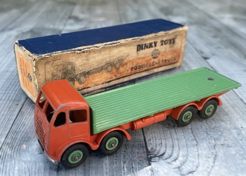 Dinky foden flat truck - foden,