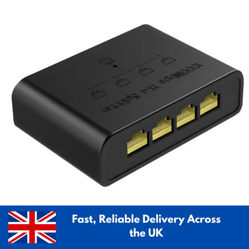 Rj45 gigabit ethernet splitter - gigabit,