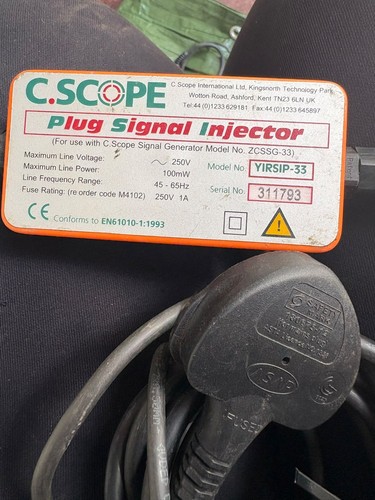 Scope live plug connector - plug,