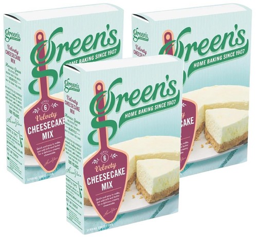 Greens cheesecake mix - x, 3