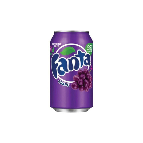 Fanta grape can - (355ml),