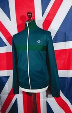Fred Perry Tracksuit Top - M -