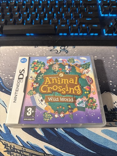 Animal crossing wild world - wild,