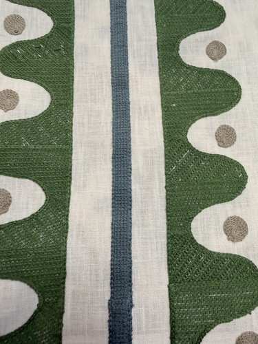 Scion fabric oakham embroidery - fabric,