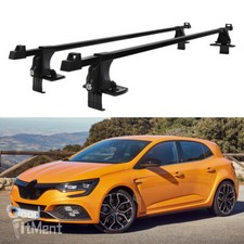 For Renault Megane Car 54" Roof Rack Cross Bars Lockable Luggage Cargo Carrier