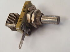 40pF Air spaced panel mounted variable capacitor 1/4" spindle AP61431 25g EN23