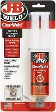 JB Weld Clear Glue