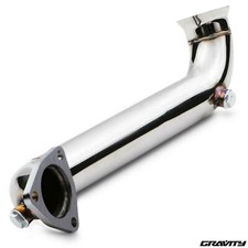 2.5" STAINLESS EXHAUST DE CAT