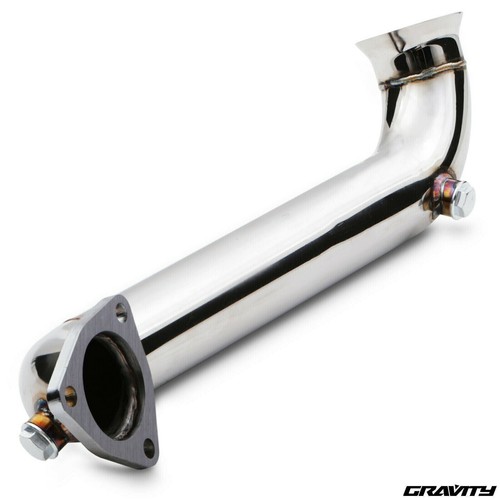 Stainless exhaust de cat - de,