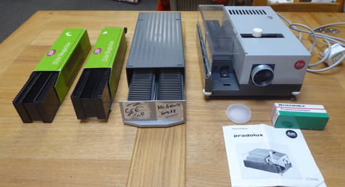 Leica leitz pradolux slide - leica,