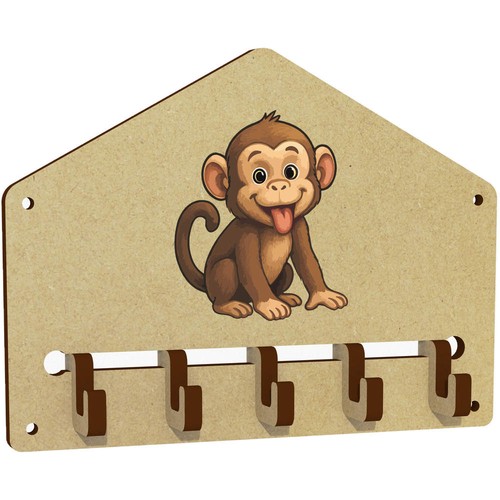Cheeky monkey wall - 'cheeky, mounted