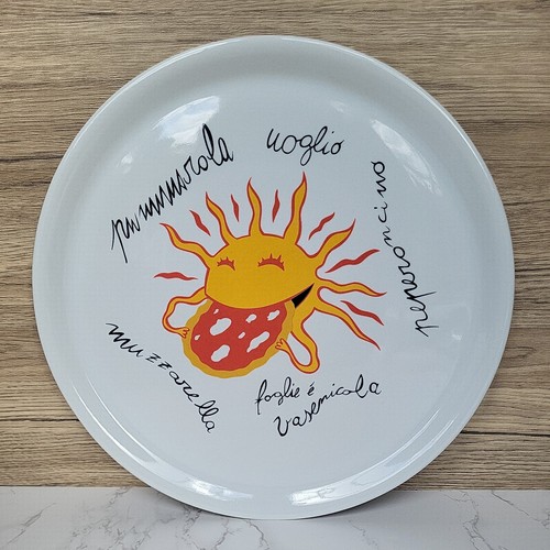 Alessi pizza plate - alessi, massimo