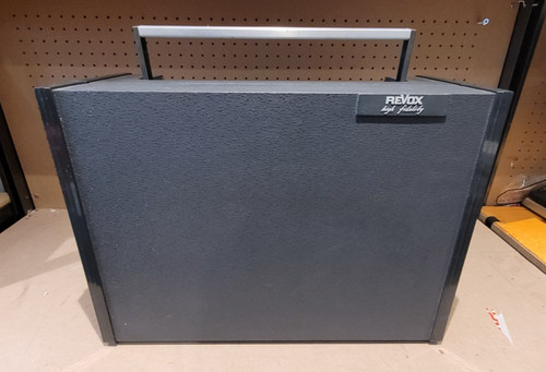 Suitcase with builtin speakers - with,