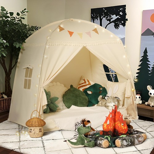 Kids play tent house - kids,