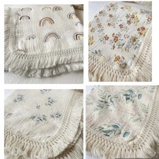 Gauze Cotton Baby Blanket|