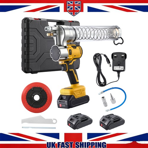 Cordless grease gun kit - gun, 40''