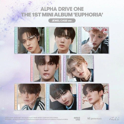 Alpha drive one euphoria album - drive,