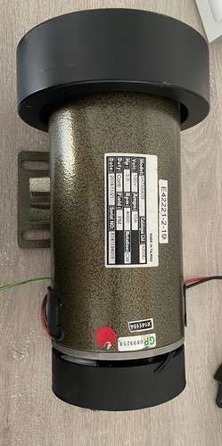 Treadmill motor conti 3hp - treadmill,