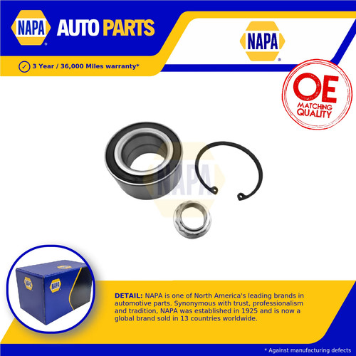 Wheel bearing kit fits bmw - wheel,