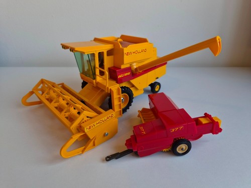 Britains new holland combine - britains,