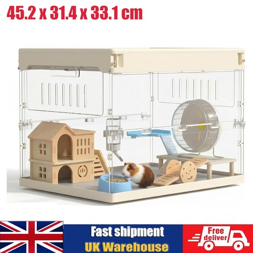 Hamster cage guinea pig cages - cage,