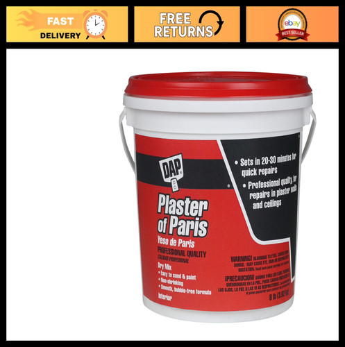 High quality 8lb plaster - 8lb, of