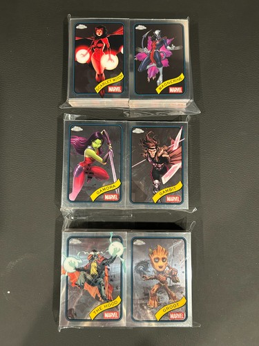 2025 topps chrome marvel - 2025,