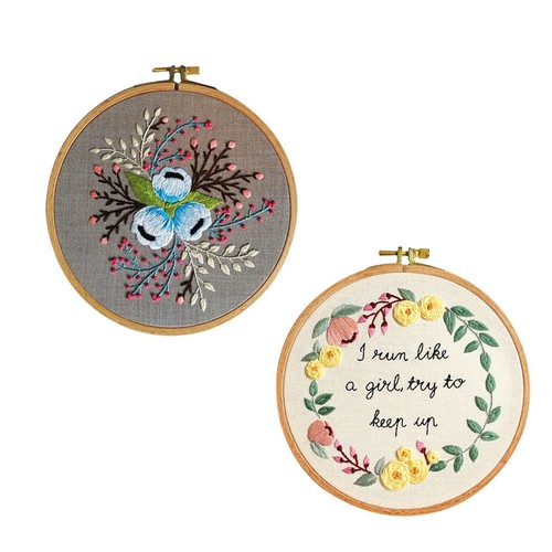 Set embroidery starter kit - set,