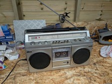 Vintage Sony CFS-45L Stereo Cassette Radio