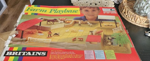 Britains farm play - britains,