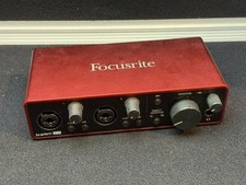 Focusrite Scarlett 2i2 2x2 3rd