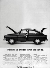 1972 Volkswagen Type 3