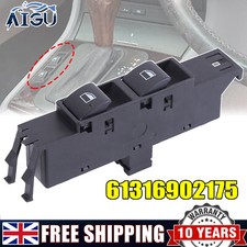 Power Window Switch Front Right 61316902175 For BMW E46 325Ci 330Ci M3 1999-2006