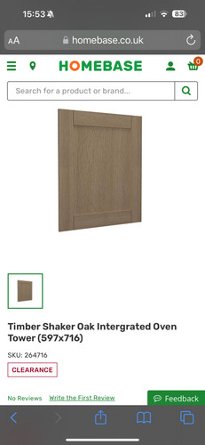 Homebase light oak - oak, shaker