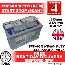 VARTA E46 EQ EFB Car Battery
