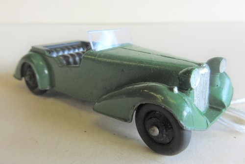 1940 dinky toys alvis - dinky,