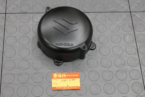 Nos suzuki pe175 stator cover - nos,