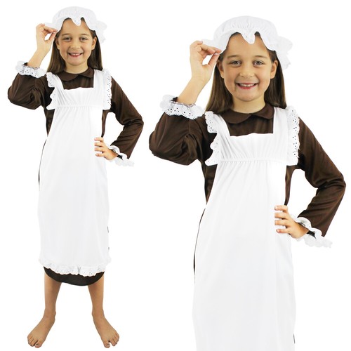 Kids victorian costume poor - kids,