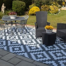 Outdoor Waterproof XL Rug for